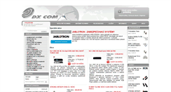 Desktop Screenshot of dxc.cz