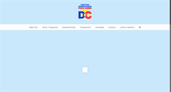 Desktop Screenshot of dxc.do