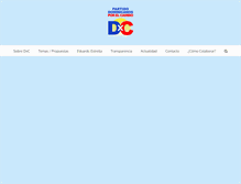 Tablet Screenshot of dxc.do
